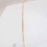 Dainty Cable Chain Bracelet