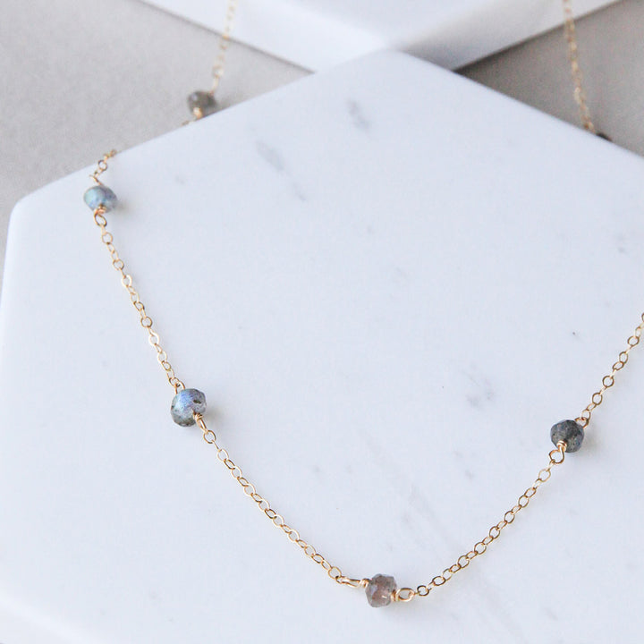 Labradorite Classic Necklace