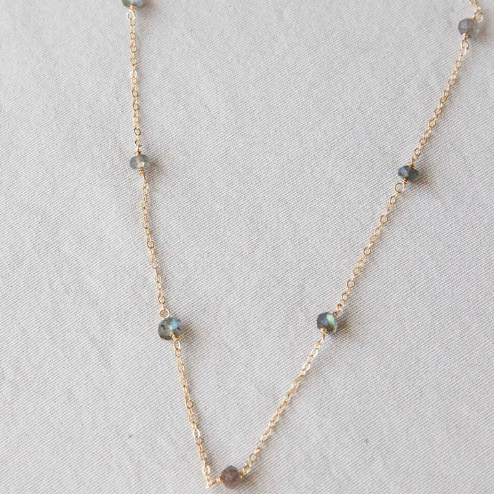 Labradorite Classic Necklace