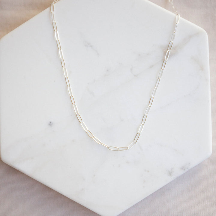 Drawn Chain Necklace