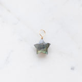 Labradorite Star Charm