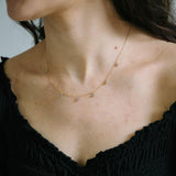 Labradorite Stardust Necklace