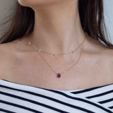 Herkimer Diamond Classic Necklace
