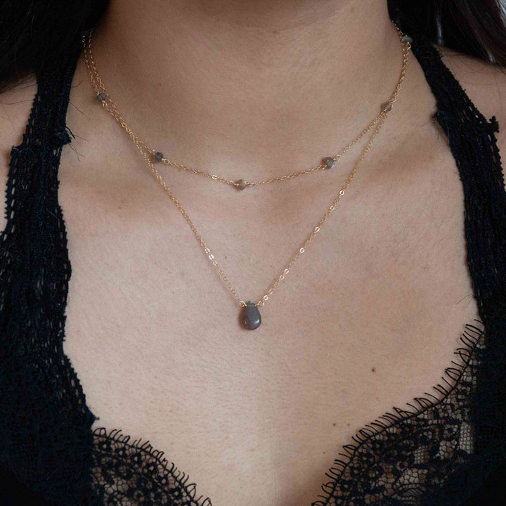 Labradorite Classic Necklace