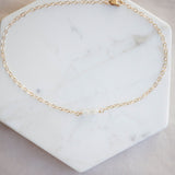 Moonstone Bar Anklet