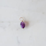 Amethyst Charm