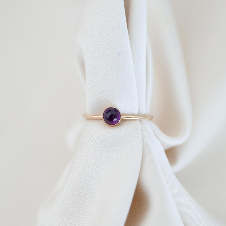 Amethyst Ring