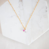 Birthstone Necklace
