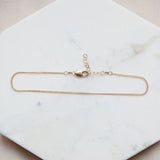 Dainty Curb Chain Bracelet