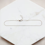 Dainty Curb Chain Bracelet