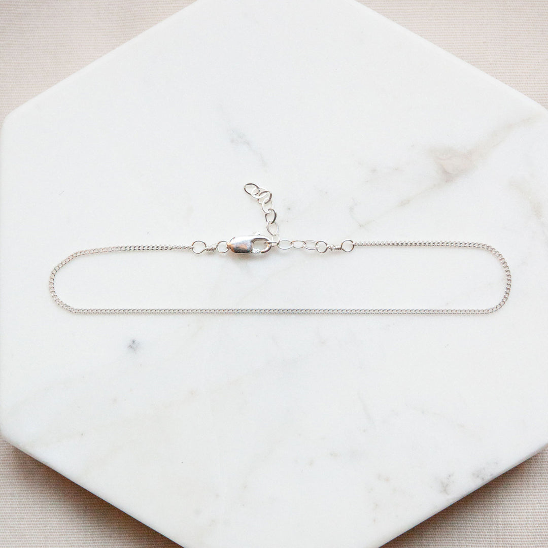 Dainty Curb Chain Bracelet