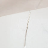 Dainty Curb Chain Bracelet