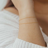 Dainty Cable Chain Bracelet