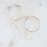 Daisy Hoops