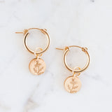 Daisy Hoops