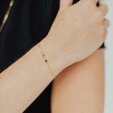 Demisexual Pride Bracelet