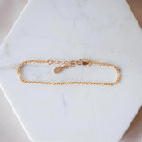 Figaro Chain Bracelet