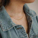 Figaro Chain Necklace