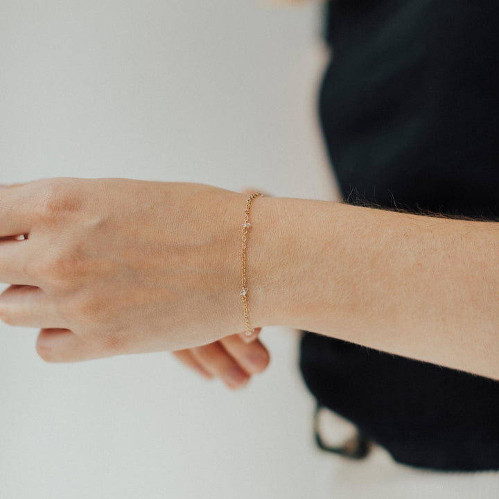 Herkimer Diamond Classic Bracelet