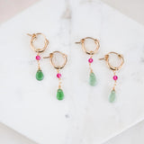 Howls Moving Castle Inspired Hoops
