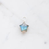Labradorite Star Charm