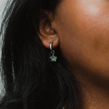 Labradorite Celestial Hoops