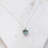 Labradorite Star Necklace