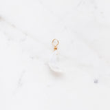 Moonstone Moon Charm - SM