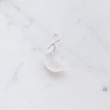 Moonstone Moon Charm - SM