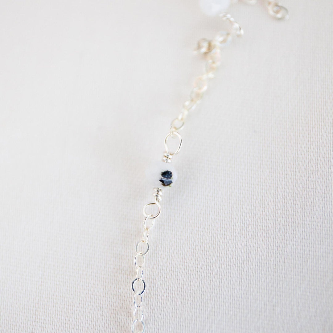 Moonstone Classic Anklet