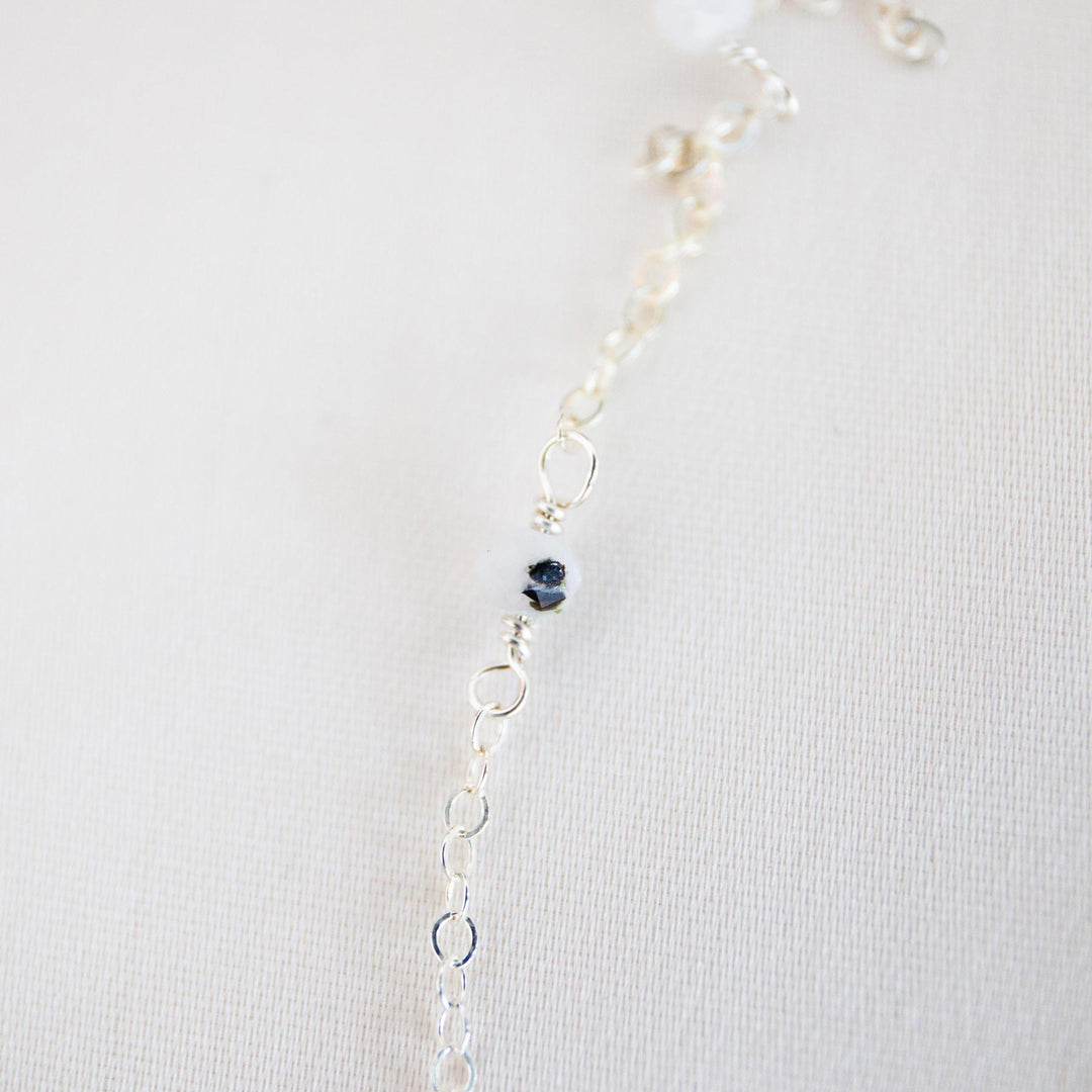 Moonstone Stardust Necklace