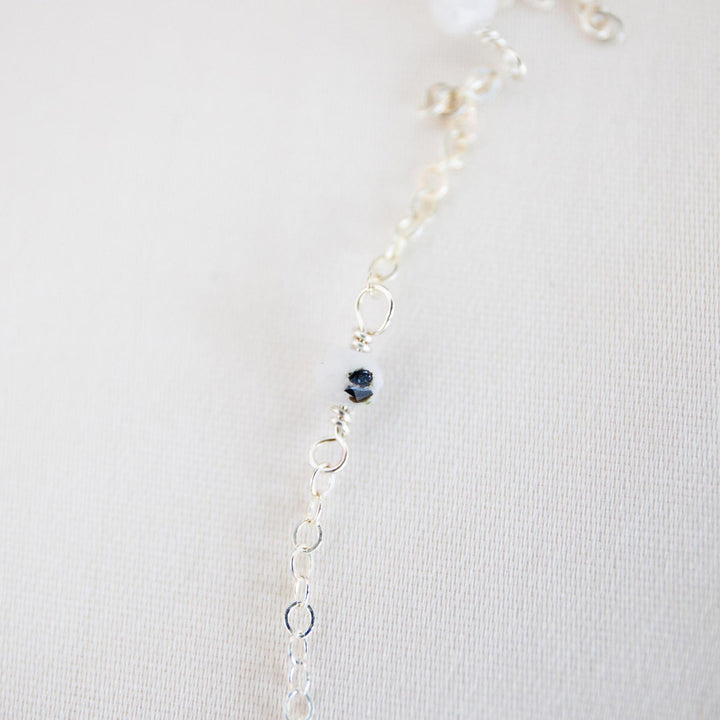 Moonstone Stardust Necklace