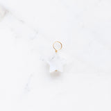 Moonstone Star Charm