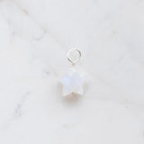 Moonstone Star Charm