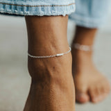 Pearl Bar Anklet