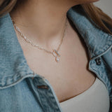 Pearl Toggle Necklace