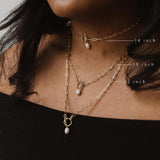 Pearl Toggle Necklace