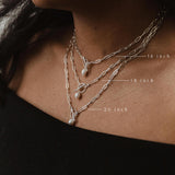 Pearl Toggle Necklace