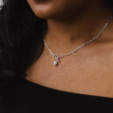 Pearl Toggle Necklace