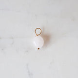 Rose Quartz Charm